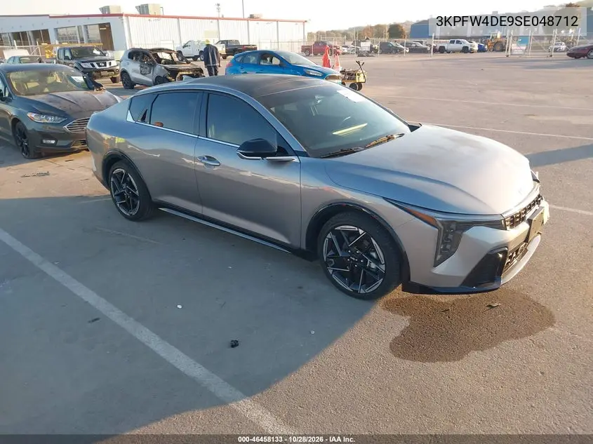 KIA K4 2025, VIN 3KPFW4DE9SE048712