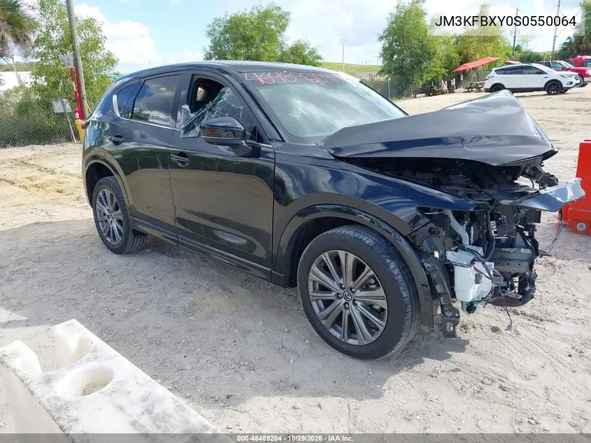 MAZDA CX-5 2025, VIN JM3KFBXY0S0550064