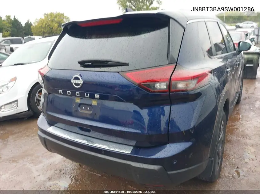 NISSAN ROGUE 2025, VIN JN8BT3BA9SW001286