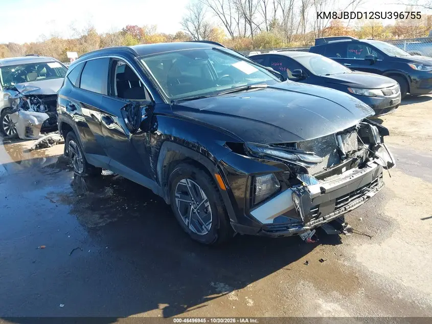 HYUNDAI TUCSON 2025, VIN KM8JBDD12SU396755
