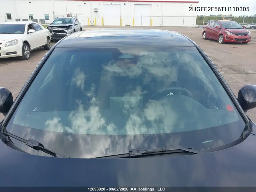 2026 HONDA CIVIC VIN 2HGFE2F56TH110305 — фото 17