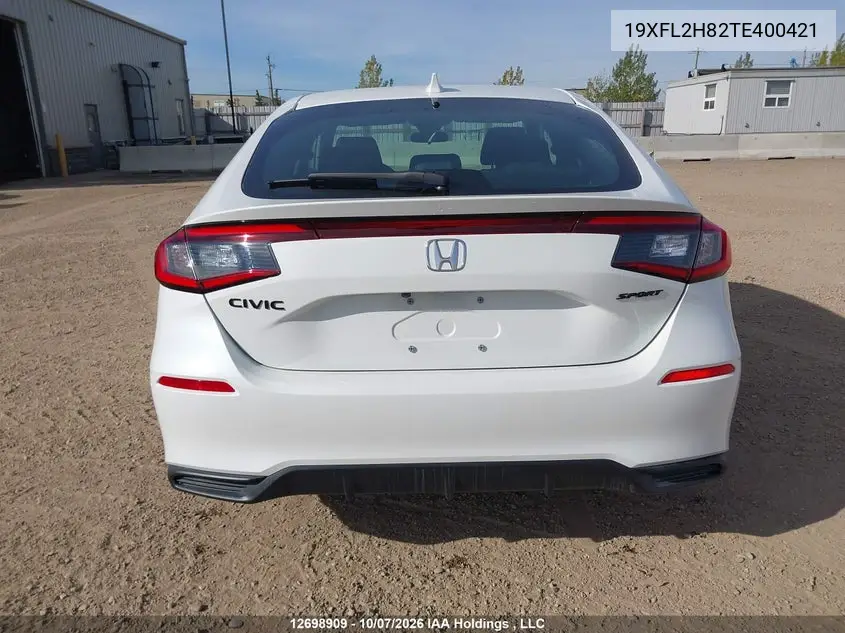 2026 HONDA CIVIC VIN 19XFL2H82TE400421 — фото 17