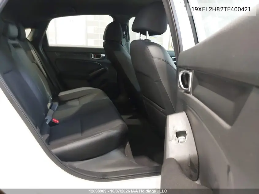 2026 HONDA CIVIC VIN 19XFL2H82TE400421 — фото 8