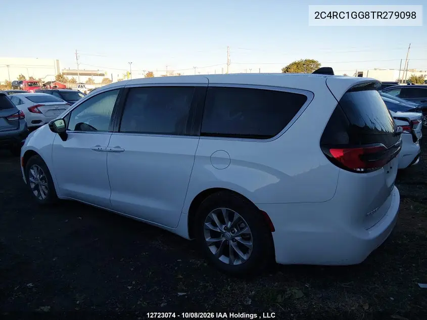 2026 CHRYSLER PACIFICA VIN 2C4RC1GG8TR279098 — фото 14