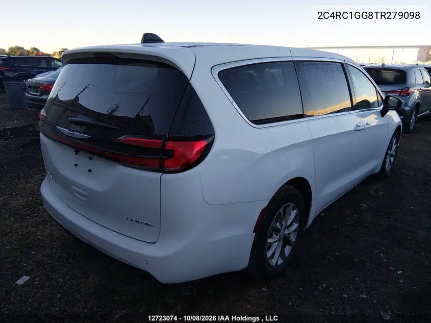 2026 CHRYSLER PACIFICA VIN 2C4RC1GG8TR279098 — фото 16