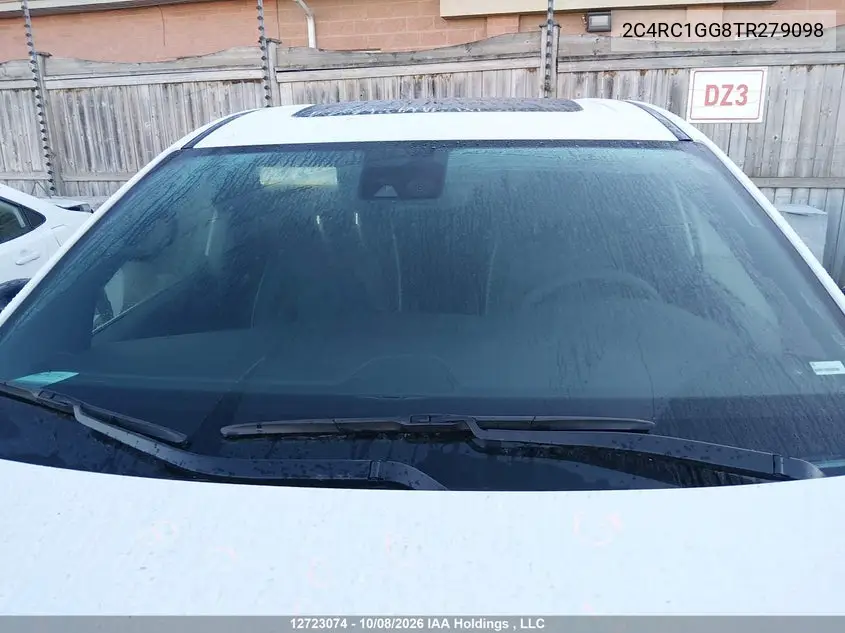 2026 CHRYSLER PACIFICA VIN 2C4RC1GG8TR279098 — фото 17