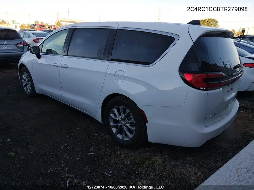 2026 CHRYSLER PACIFICA VIN 2C4RC1GG8TR279098 — фото 3