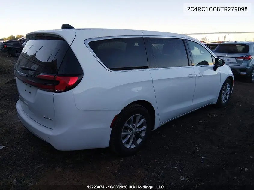 2026 CHRYSLER PACIFICA VIN 2C4RC1GG8TR279098 — фото 4
