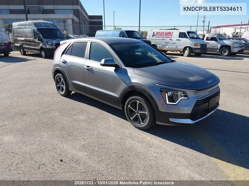 KIA NIRO 2026, VIN KNDCP3LE8T5334611