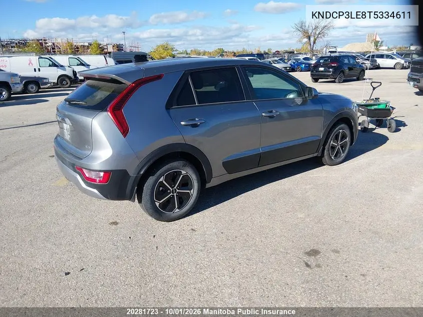 2026 KIA NIRO VIN KNDCP3LE8T5334611 — фото 4