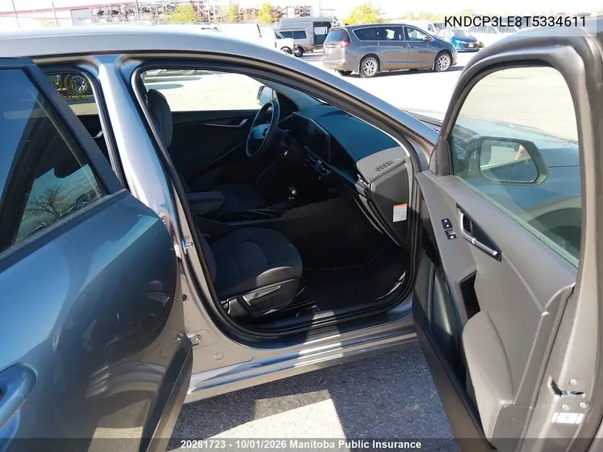 2026 KIA NIRO VIN KNDCP3LE8T5334611 — фото 5