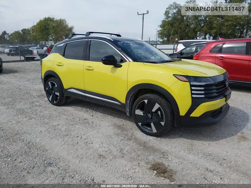 NISSAN KICKS 2026, VIN 3N8AP6DB4TL311487