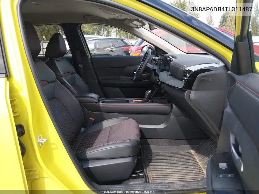 2026 NISSAN KICKS VIN 3N8AP6DB4TL311487 — фото 5