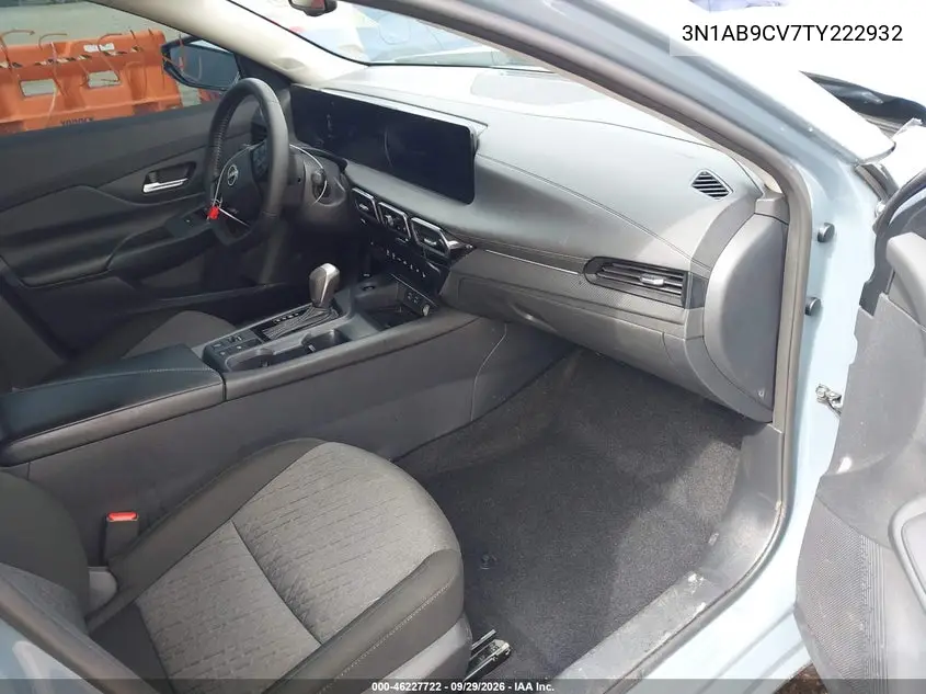 2026 NISSAN SENTRA VIN 3N1AB9CV7TY222932 — фото 5