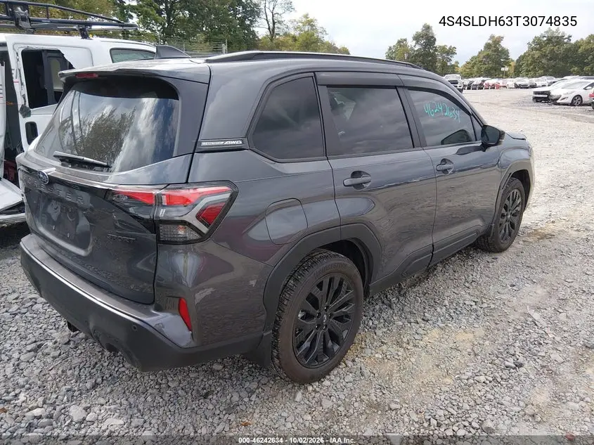 2026 SUBARU FORESTER VIN 4S4SLDH63T3074835 — фото 4