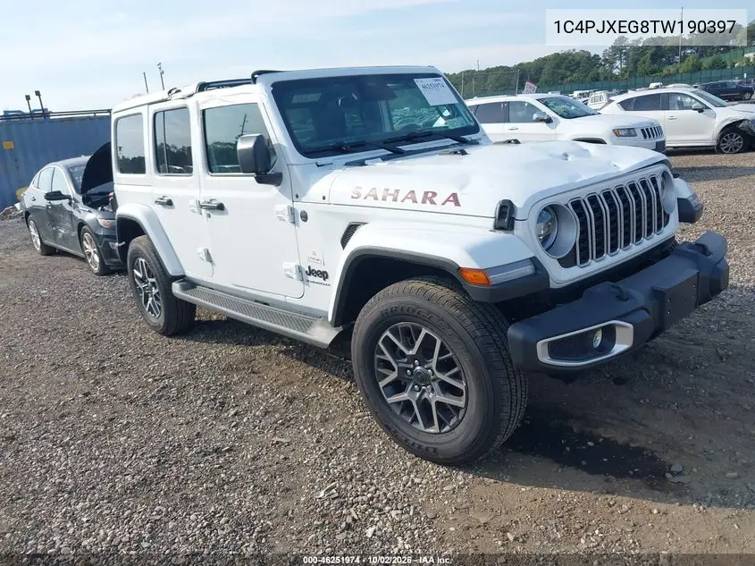 JEEP WRANGLER 2026, VIN 1C4PJXEG8TW190397