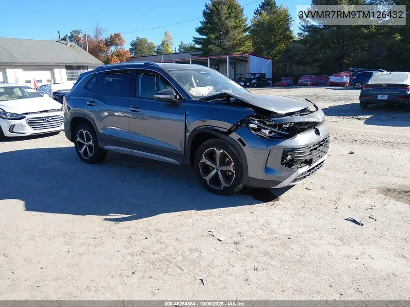 VOLKSWAGEN TIGUAN 2026, VIN 3VVMR7RM9TM126432