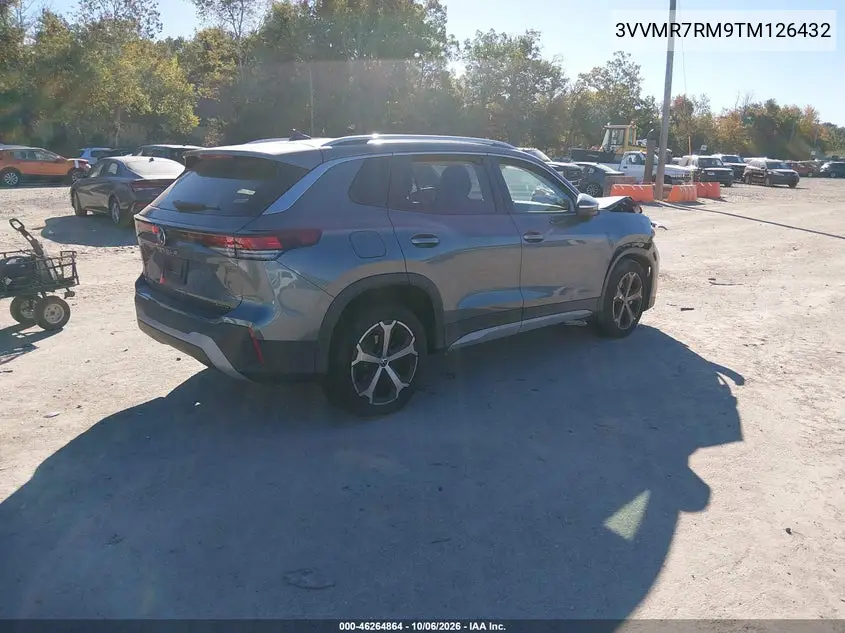 2026 VOLKSWAGEN TIGUAN VIN 3VVMR7RM9TM126432 — фото 4