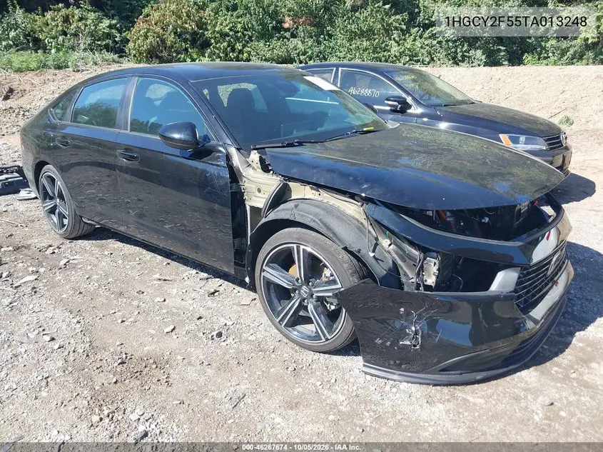 HONDA ACCORD 2026, VIN 1HGCY2F55TA013248