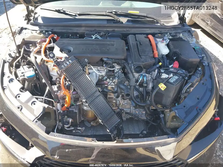 2026 HONDA ACCORD VIN 1HGCY2F55TA013248 — фото 10