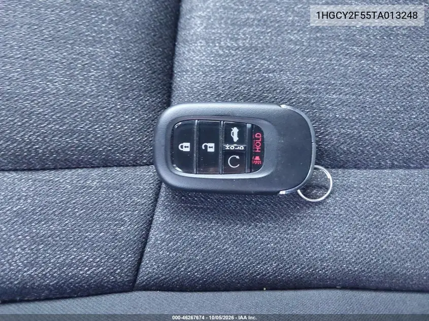 2026 HONDA ACCORD VIN 1HGCY2F55TA013248 — фото 11