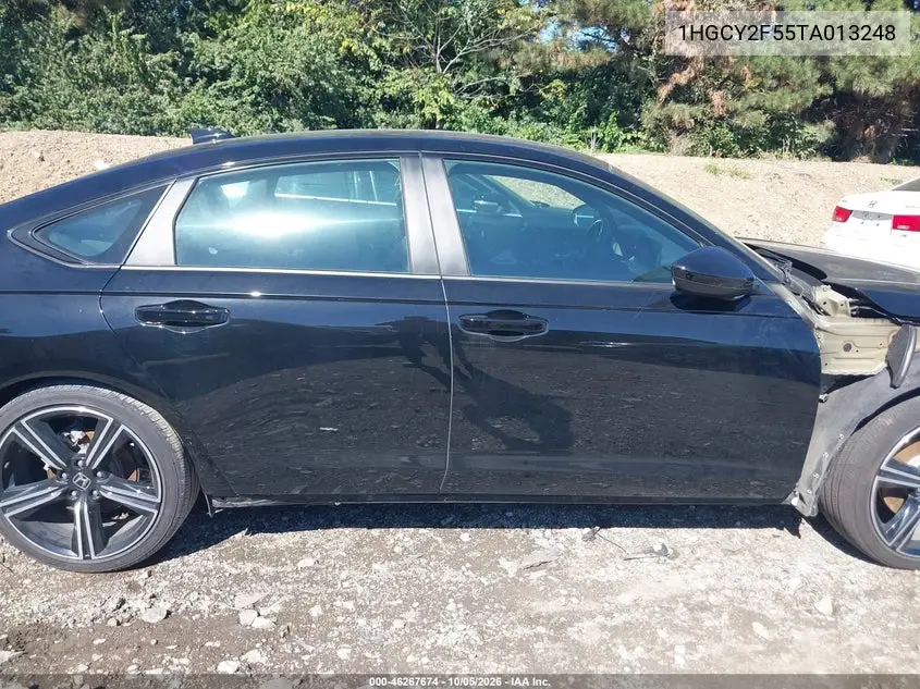 2026 HONDA ACCORD VIN 1HGCY2F55TA013248 — фото 14