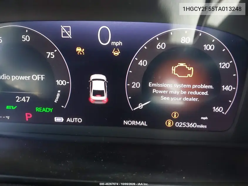 2026 HONDA ACCORD VIN 1HGCY2F55TA013248 — фото 16