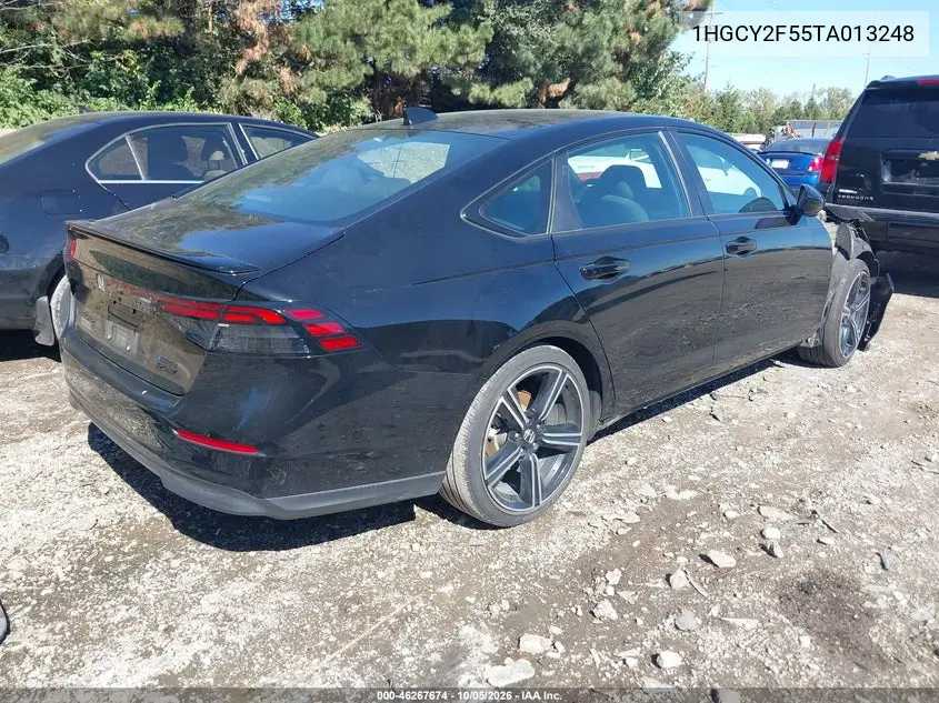 2026 HONDA ACCORD VIN 1HGCY2F55TA013248 — фото 4