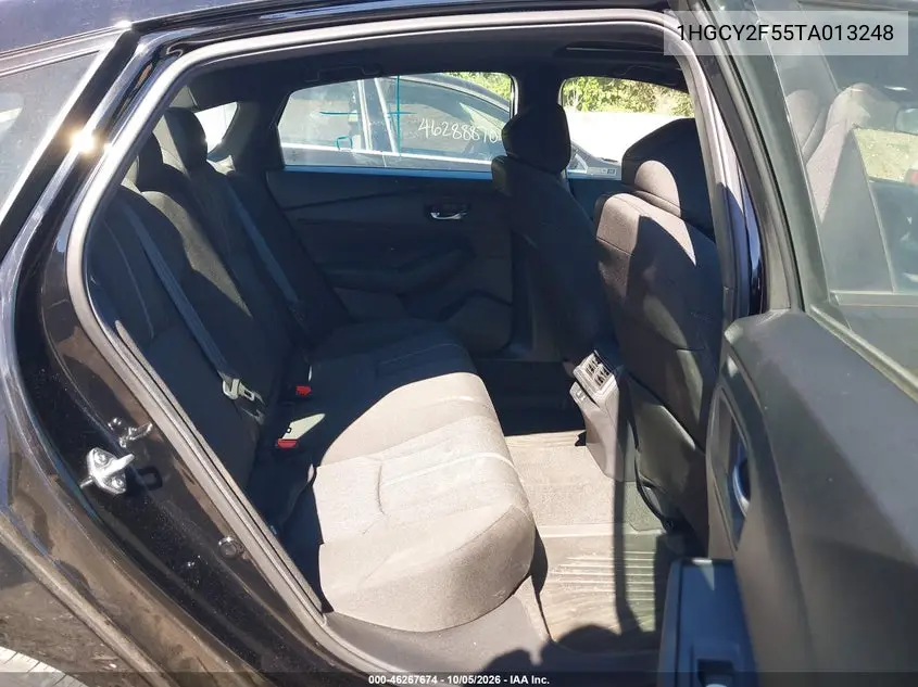 2026 HONDA ACCORD VIN 1HGCY2F55TA013248 — фото 8