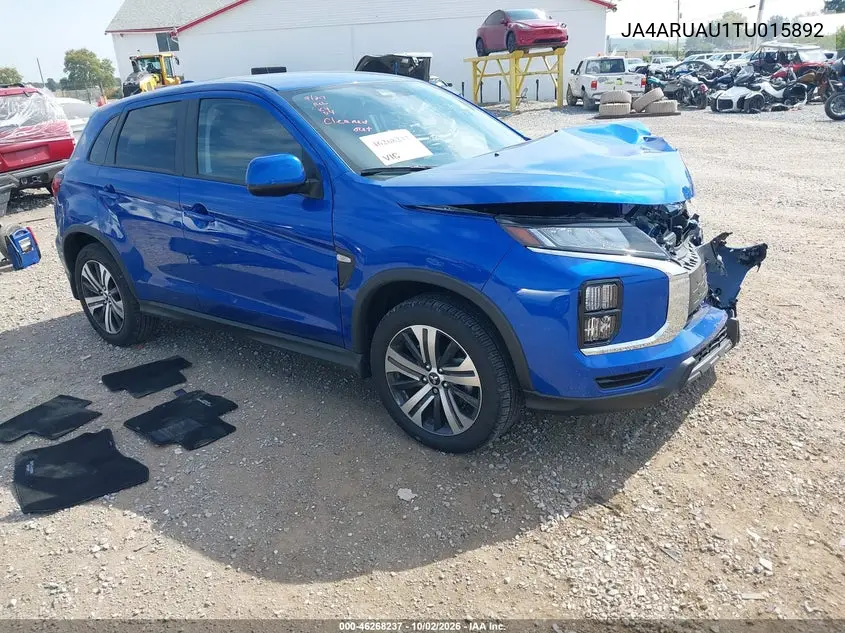 MITSUBISHI OUTLANDER 2026, VIN JA4ARUAU1TU015892