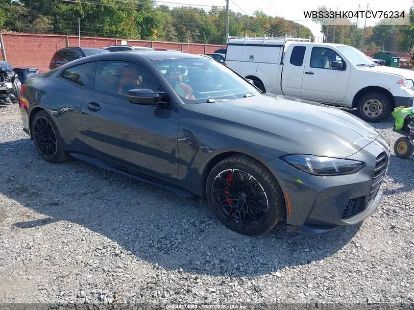 BMW M4 2026, VIN WBS33HK04TCV76234