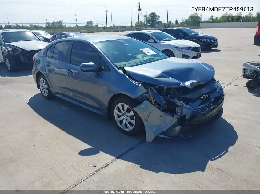 TOYOTA COROLLA 2026, VIN 5YFB4MDE7TP459613