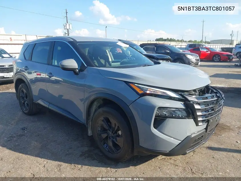 NISSAN ROGUE 2026, VIN 5N1BT3BA3TC801057