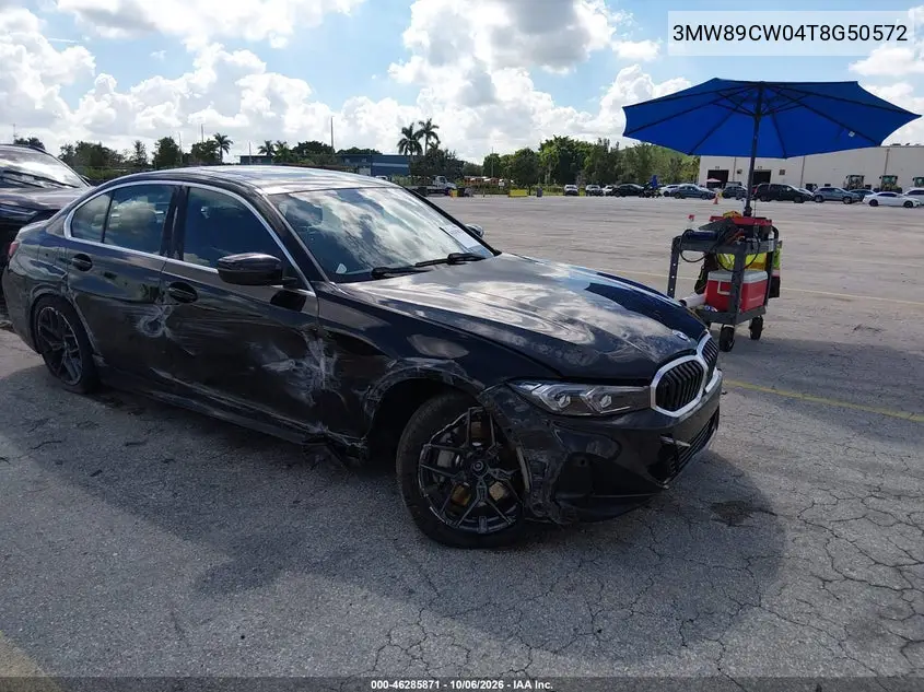 BMW 3ER 2026, VIN 3MW89CW04T8G50572