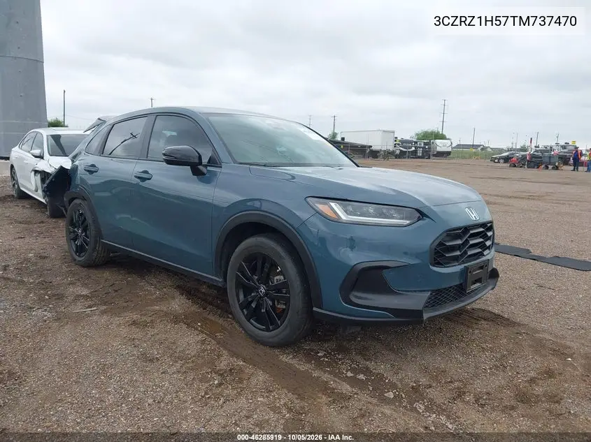 HONDA HR-V 2026, VIN 3CZRZ1H57TM737470