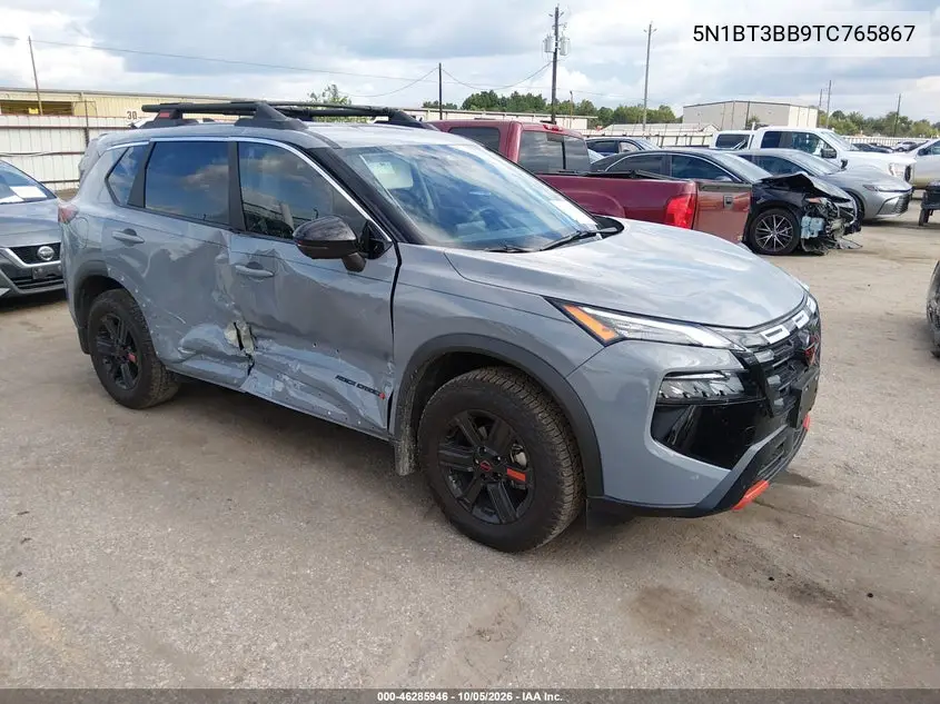 NISSAN ROGUE 2026, VIN 5N1BT3BB9TC765867