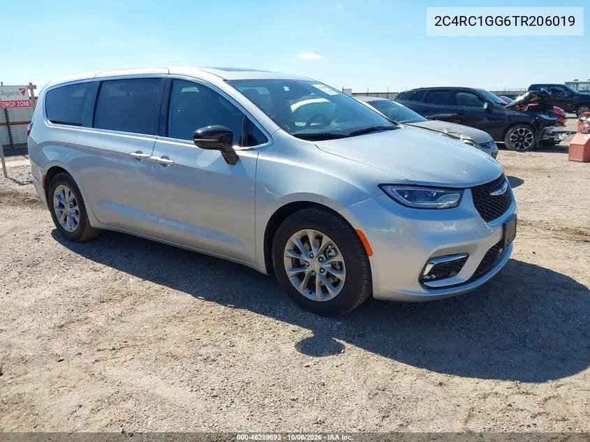 CHRYSLER PACIFICA 2026, VIN 2C4RC1GG6TR206019