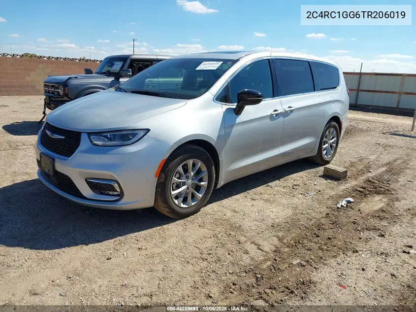 2026 CHRYSLER PACIFICA VIN 2C4RC1GG6TR206019 — фото 2