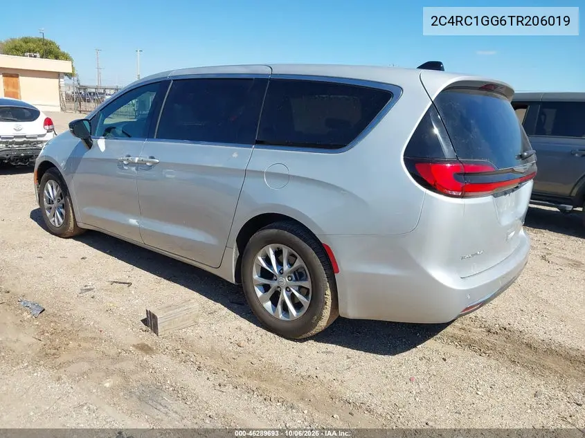 2026 CHRYSLER PACIFICA VIN 2C4RC1GG6TR206019 — фото 3