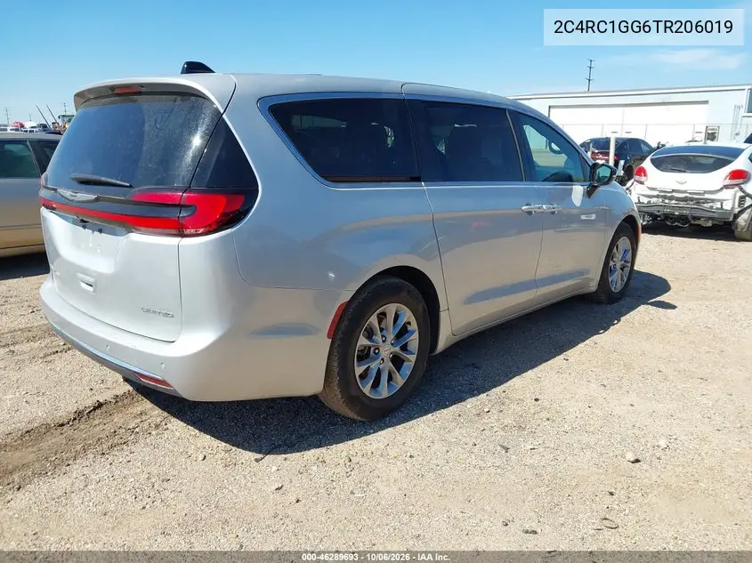 2026 CHRYSLER PACIFICA VIN 2C4RC1GG6TR206019 — фото 4
