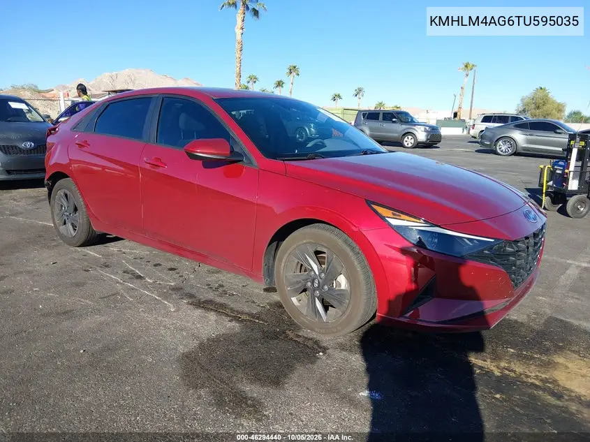 HYUNDAI ELANTRA 2026, VIN KMHLM4AG6TU595035