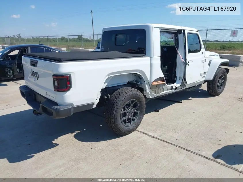 2026 JEEP GLADIATOR VIN 1C6PJTAG4TL167920 — фото 4