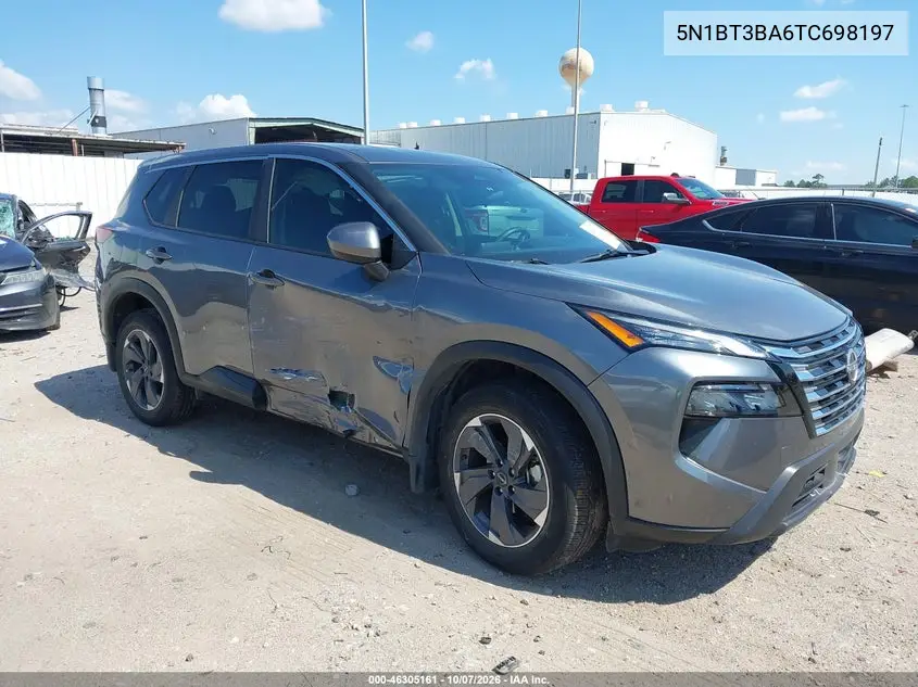 NISSAN ROGUE 2026, VIN 5N1BT3BA6TC698197
