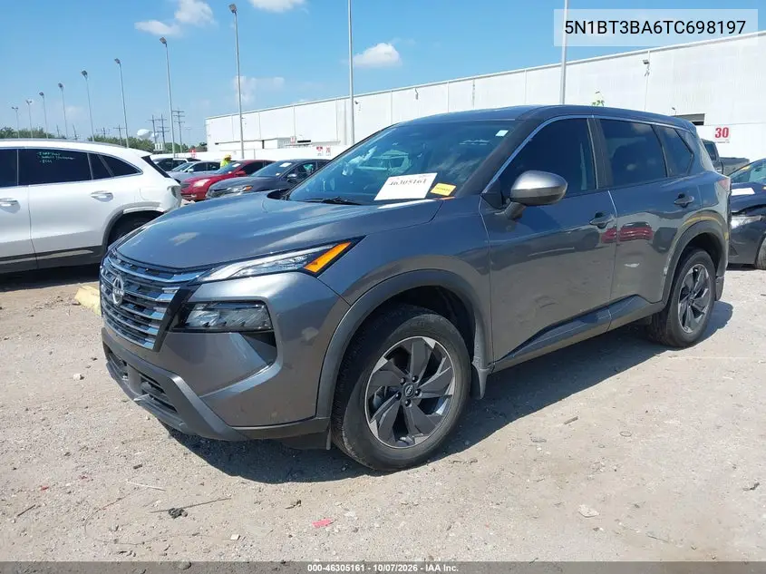 2026 NISSAN ROGUE VIN 5N1BT3BA6TC698197 — фото 2