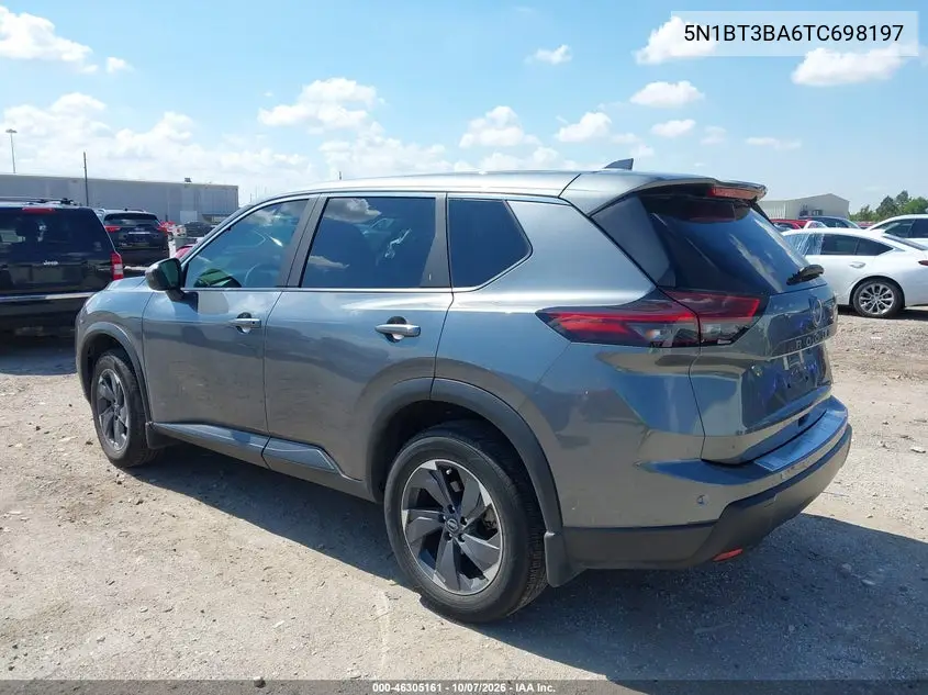 2026 NISSAN ROGUE VIN 5N1BT3BA6TC698197 — фото 3