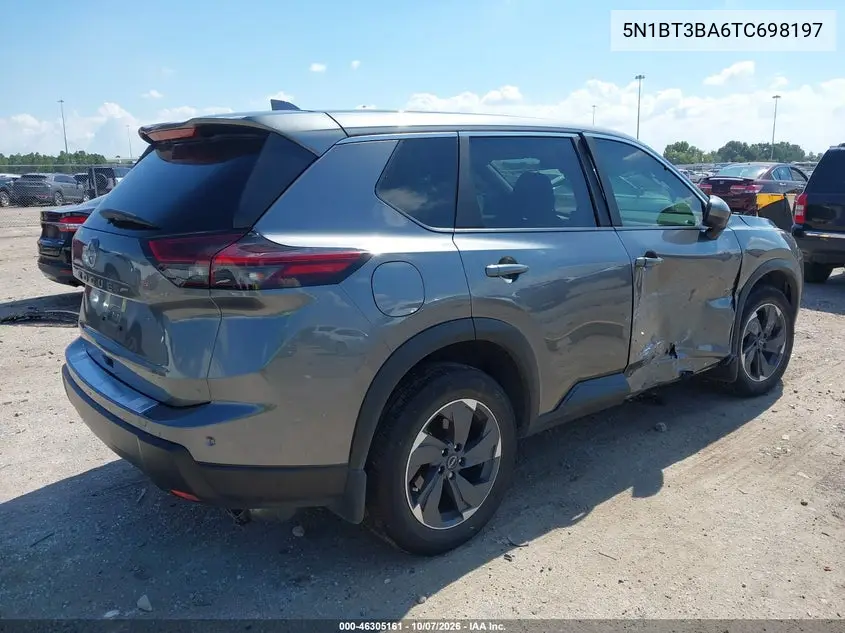 2026 NISSAN ROGUE VIN 5N1BT3BA6TC698197 — фото 4