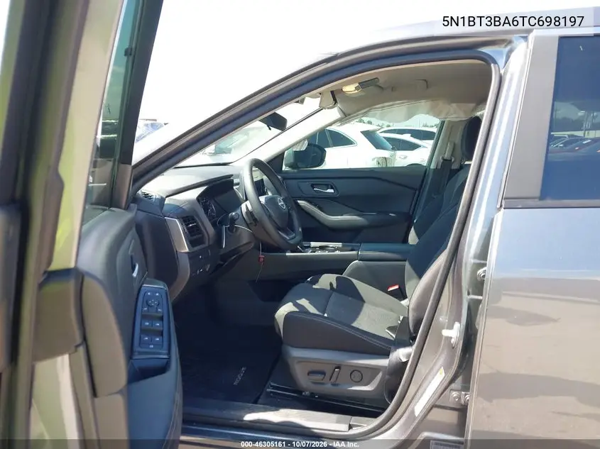 2026 NISSAN ROGUE VIN 5N1BT3BA6TC698197 — фото 5