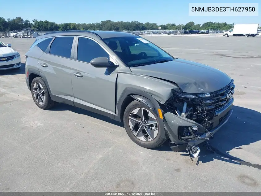 HYUNDAI TUCSON 2026, VIN 5NMJB3DE3TH627950