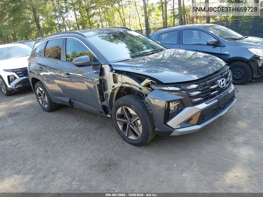 HYUNDAI TUCSON 2026, VIN 5NMJBCDE3TH669728
