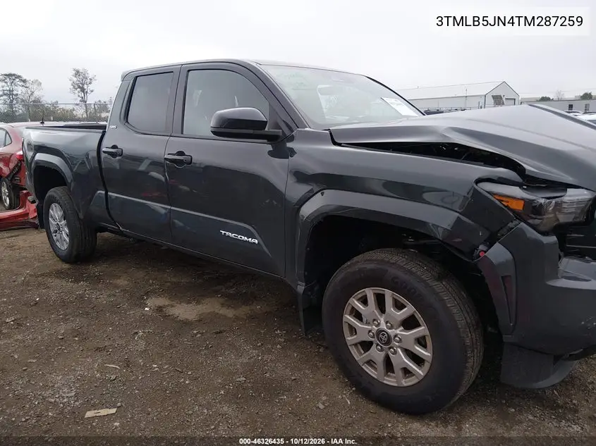 TOYOTA TACOMA 2026, VIN 3TMLB5JN4TM287259